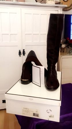 Original Coach Boots