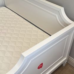 Pottery Barn Bed with trundle