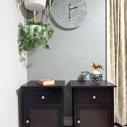 Nightstands, Bedside Tables, Side Tables, End Tables
