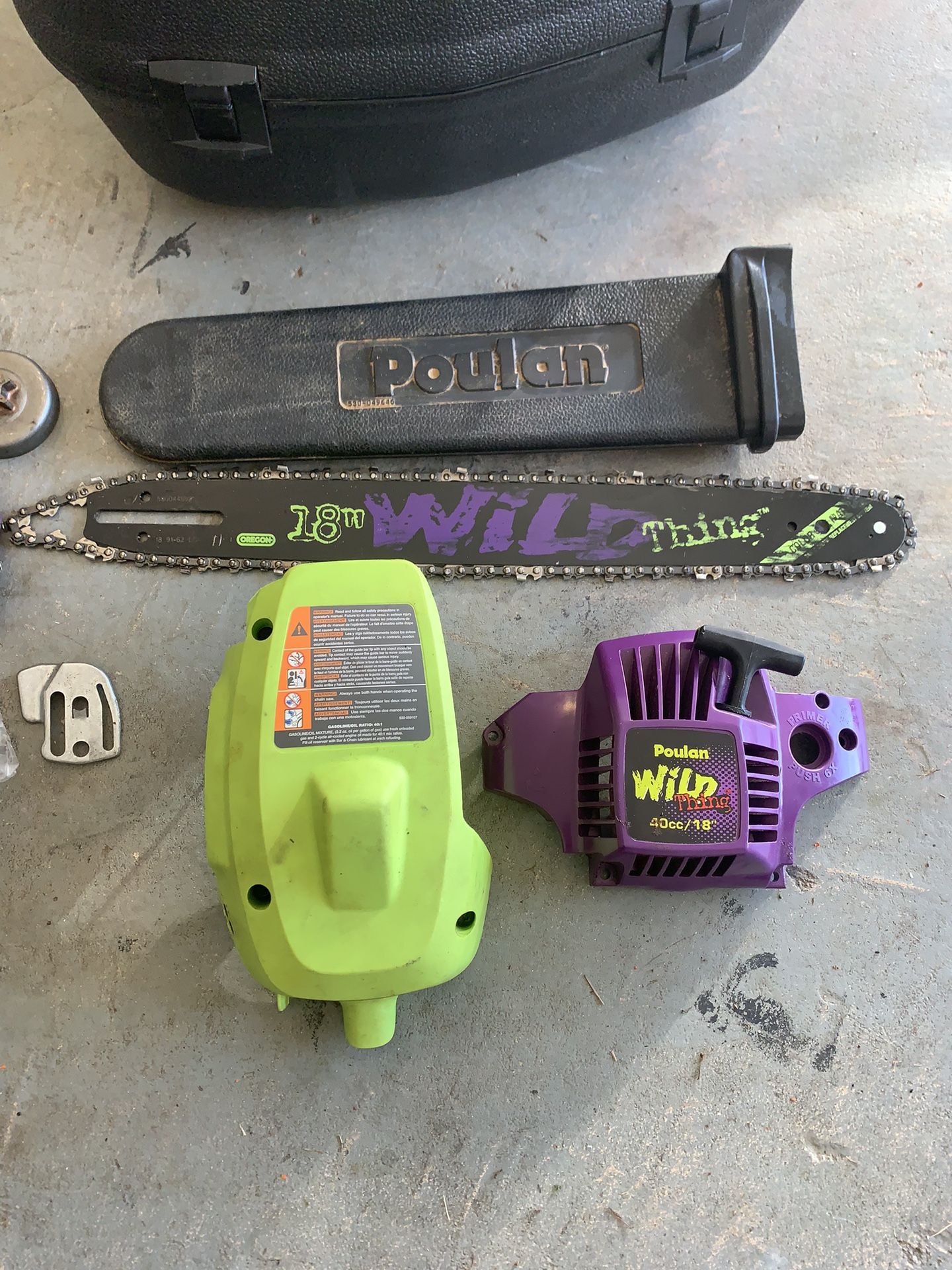 Poulan chainsaw Parts
