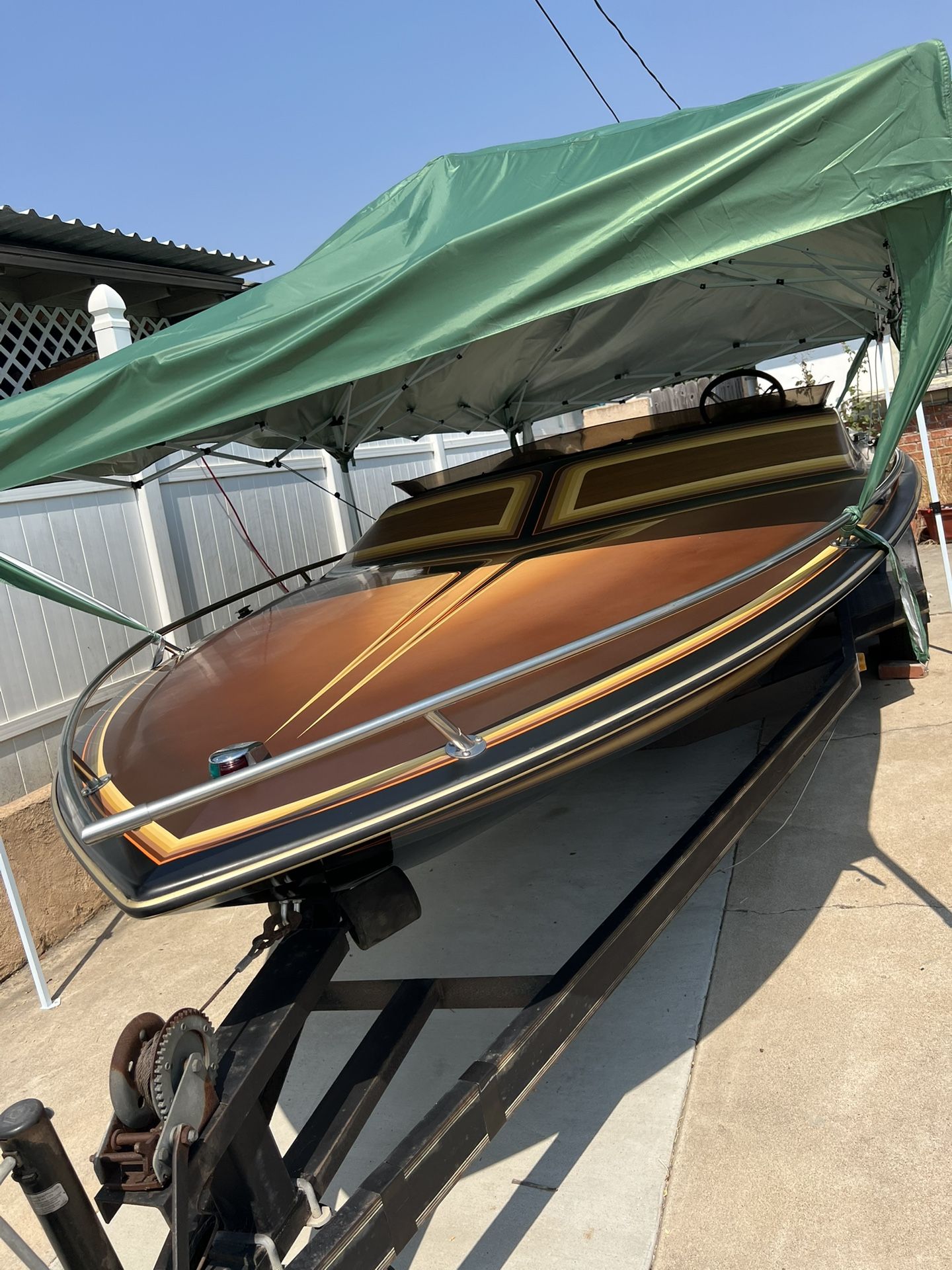 1988 Centurion Day Cruiser Close Bow