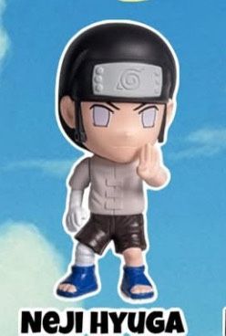 Burger King 2025 Neji Hyuga Naruto Toys