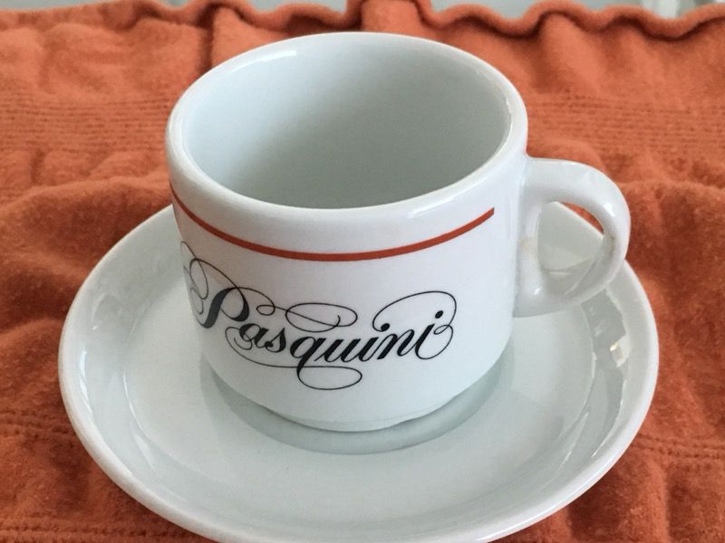 Pasquini 3oz Shot Glass – Pasquini Coffee Co.