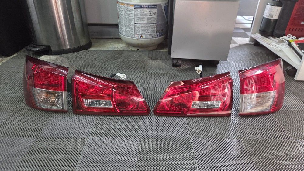 Lexus ISF OEM Taillights 
