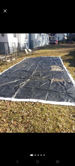 Tarp 14 x 48 10 mil tarp