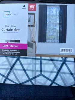 Mainstays Curtains