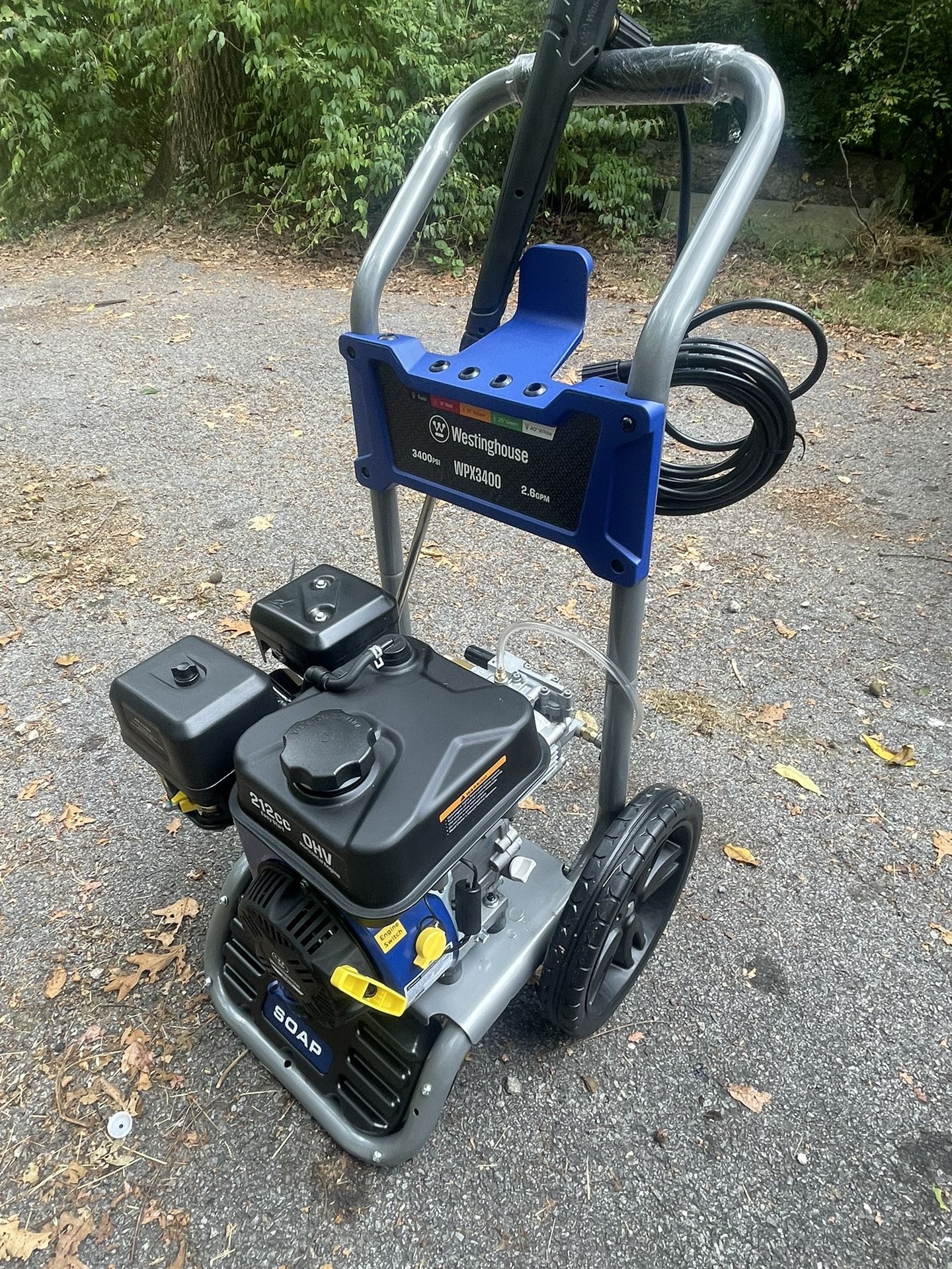 Pressure Washer Westinghouse Wpx3400