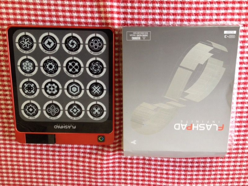 Flash pad