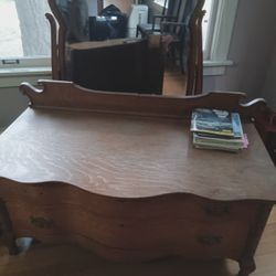 Furniture Vanity Desk From 19920s