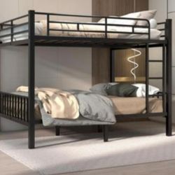 Brand New In Box Queen Over Queen Bunk Bed