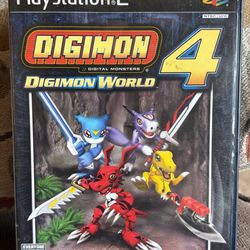 Ps2 Digimon World 4