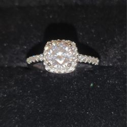 Cubic Zirconia Ring