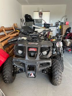 Fourwheeler/mini bike
