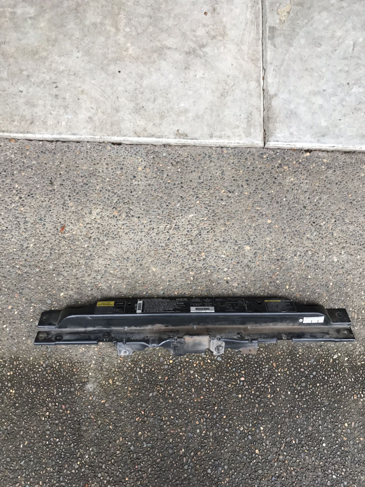 1996 Jeep Grand Cherokee Laredo Core support