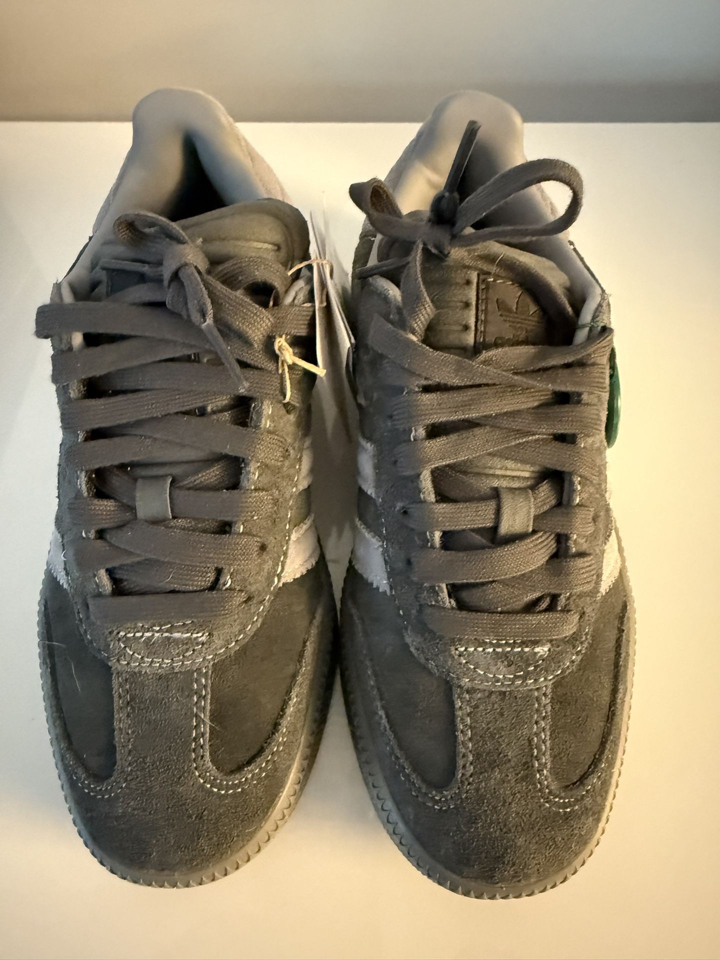Adidas Samba Grey Sneakers.    Brand New  