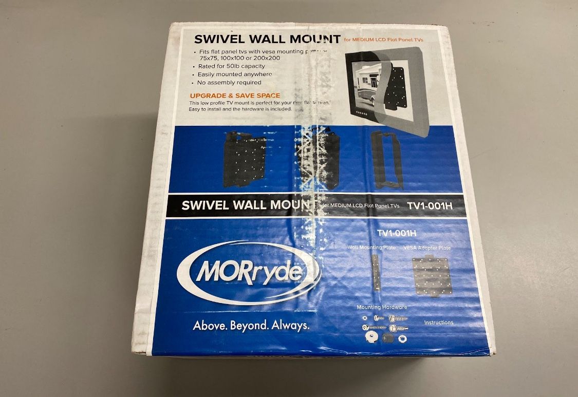 MORryde Swivel Wall Mount