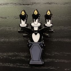 Disney The Nightmare Before Christmas Loungefly Candelabra Mystery Pin Jack Skellington 