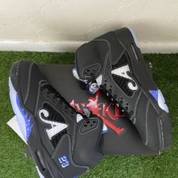 Awake Air Jordan 5 Retro Size 11.5