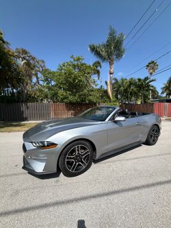 2021 FORD MUSTANG PREMIUM CONVER