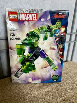 LEGO Marvel Hulk Mech Armor (Brand New!)