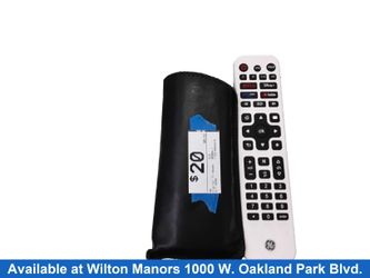 Ge Cl6 White Digital TV Accessory
