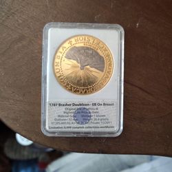 1787 Brasher Doubloon