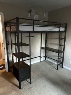 Loft bed for sale