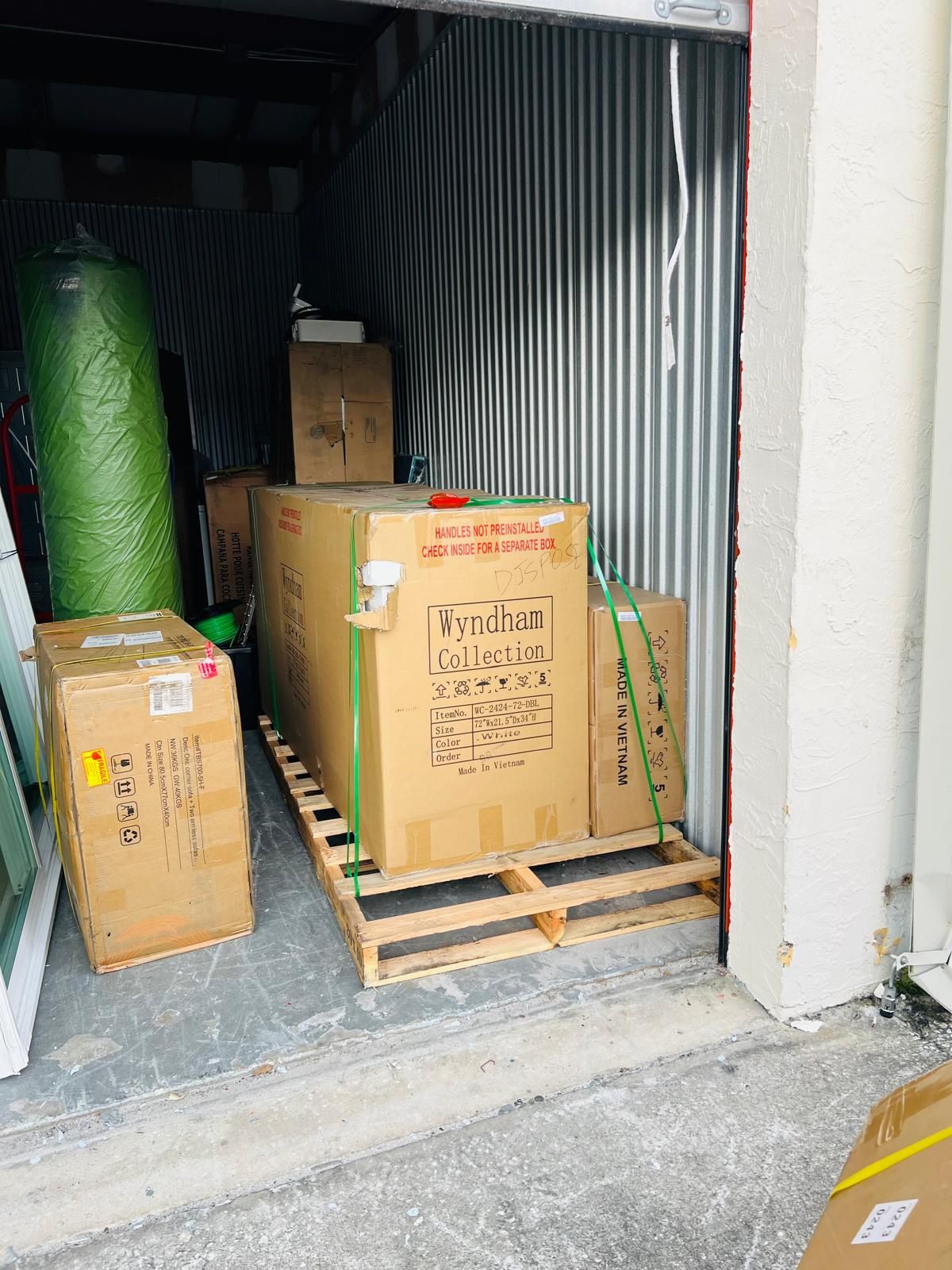 72 Inches Vanities Never Used