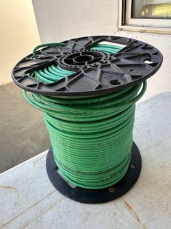 10 AWG Stranded green THHN electrical cable