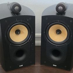 Bowers & Wilkins B&W Nautilus 805 Bookshelf Speaker 120W/8ohm (Pair)