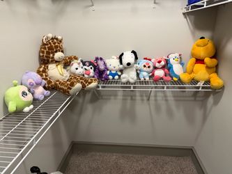 Plushies