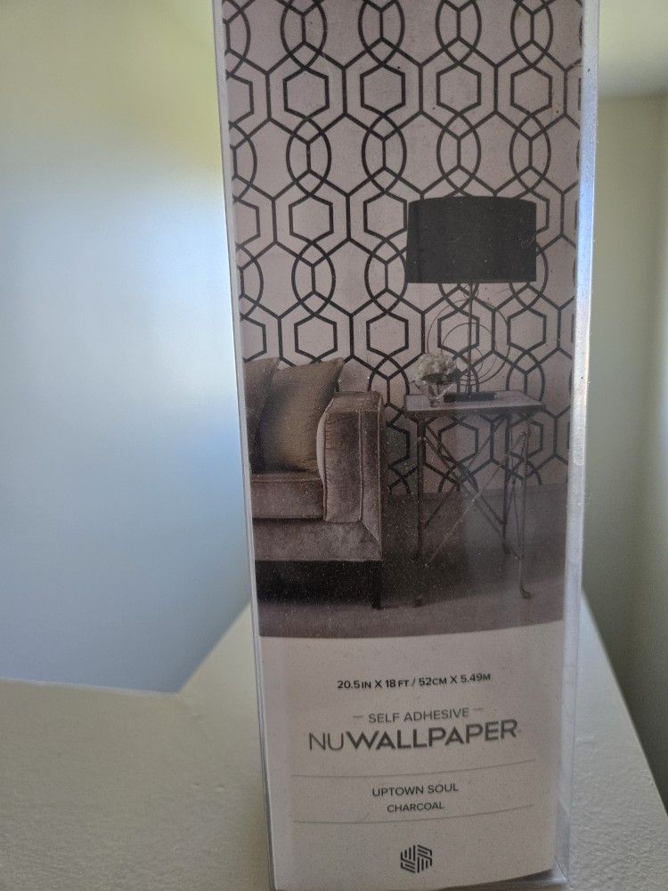 Self-adhesive wallpaper