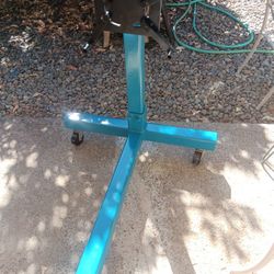 Red Arrow Engine Stand