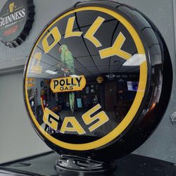GAS PUMP POLLY GAS