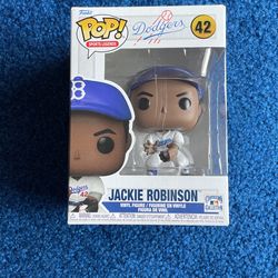 Funko Pop! Sports Legends 42 JACKIE ROBINSON 