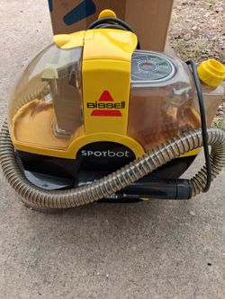 Bissell Spot bot carpet cleaner vacuum shampoo