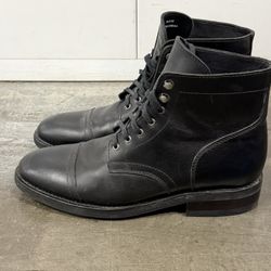 Thursday Captain Boots Size 9.5 Black