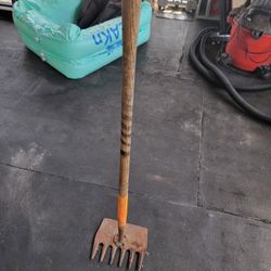Garden Tamping Rake And Hoe