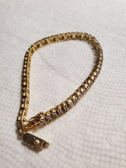 925 Diamonds Bracelet
