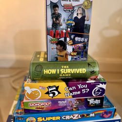 Bundle of Family/Party Games