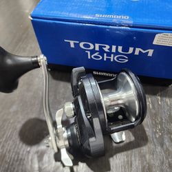 Shimano Torium 16HG Fishing Reel