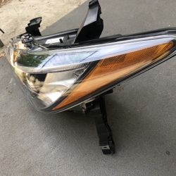 2016 Infiniti QX60 Headlight