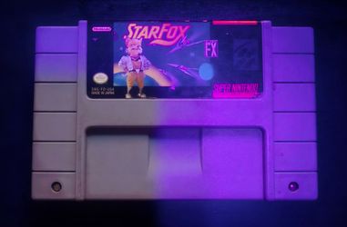 Authentic Star Fox