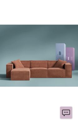 Couch with Ottoman (See photos for brand details)