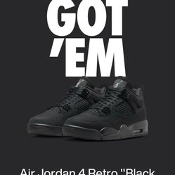 Jordan 5 Black Cats 12m