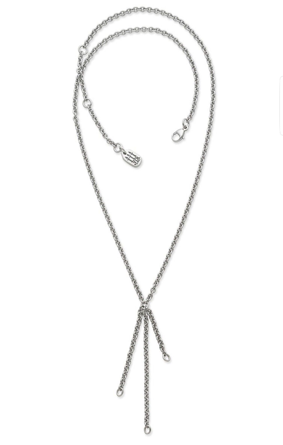 James Avery Cascading Charm Necklace
