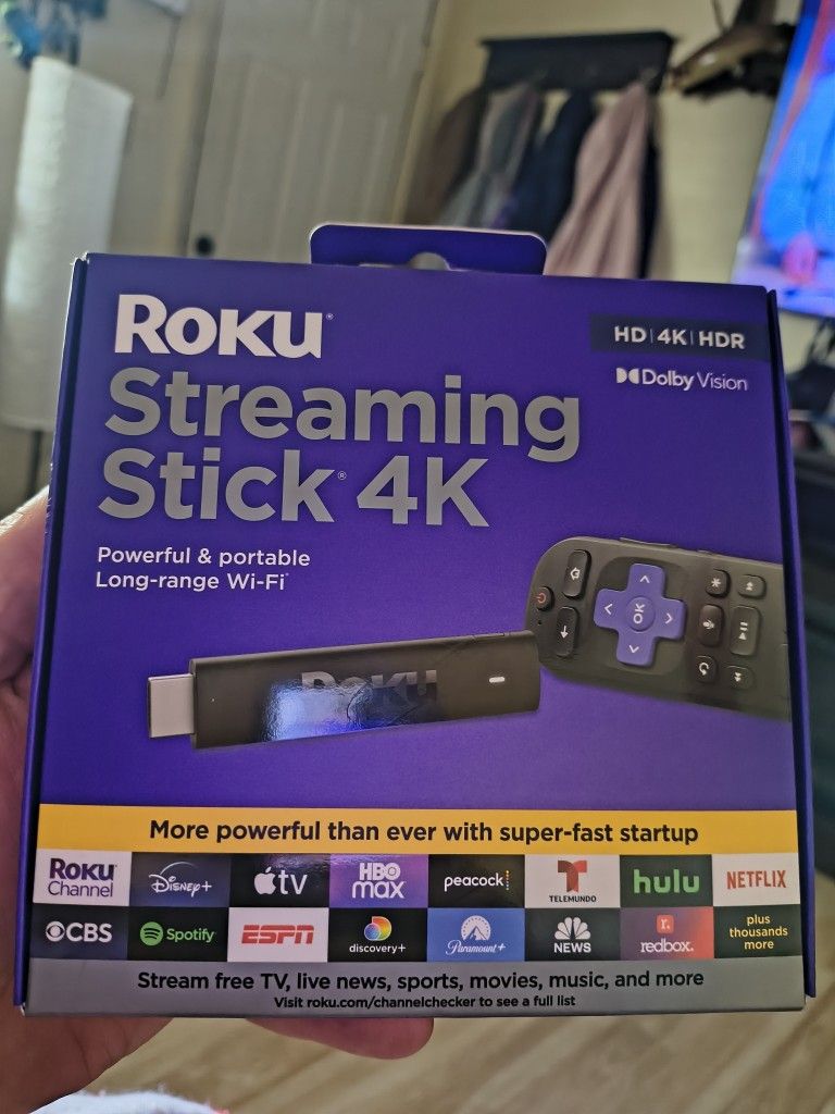 Roku Streaming Stick 4K HDR