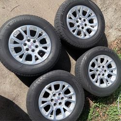 GMC 18” stock rims $200 firm