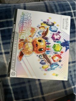 Prismatic  evolutions ETB