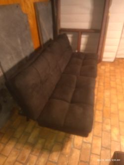 Black Futon
